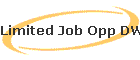 Limited Job Opp DWI